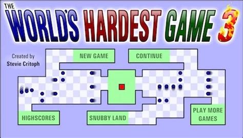 The world's hardest game unblocked Game Description